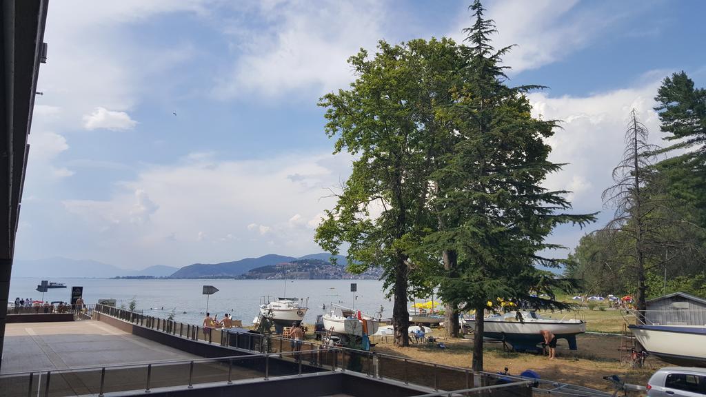 Park Beach Apartment Ohrid Exterior photo