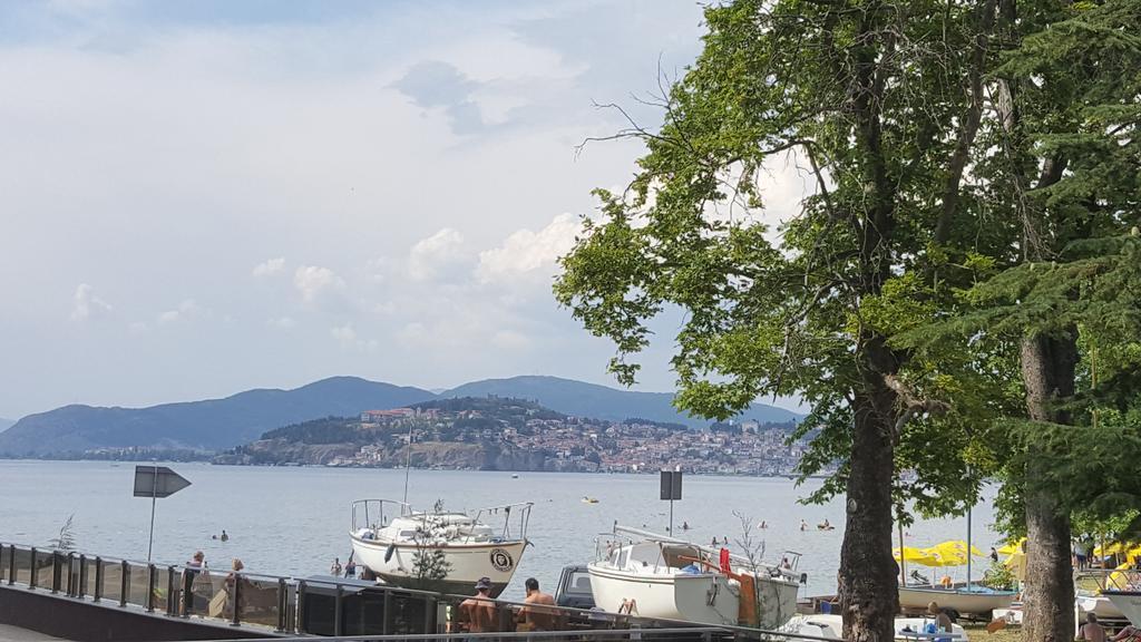 Park Beach Apartment Ohrid Exterior photo